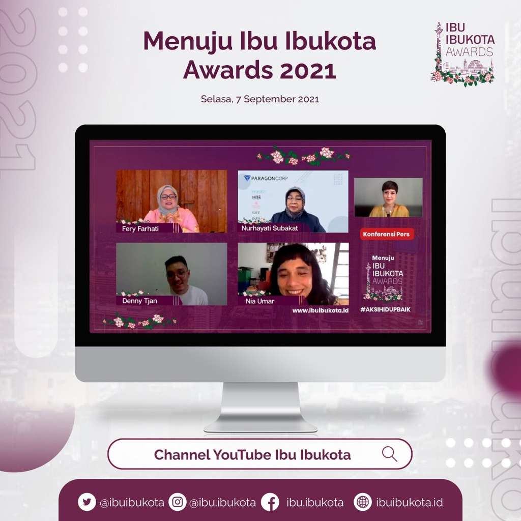 Ibu Ibukota Awards 2021