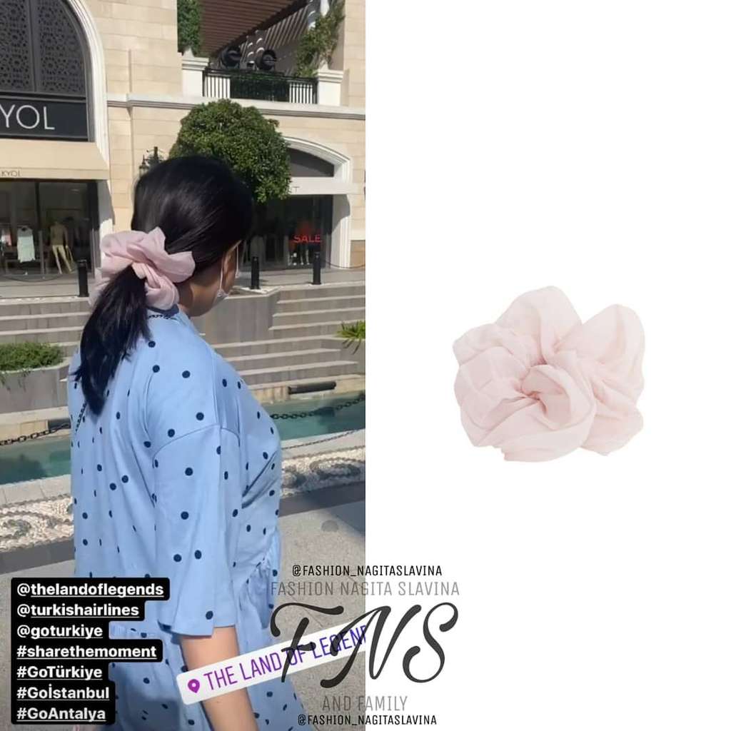 Ikat Rambut Nagita Slavina