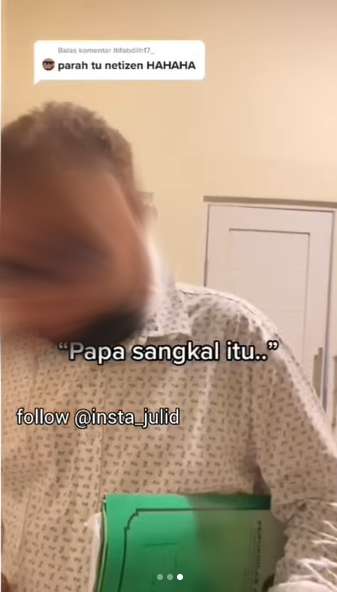 Bapak merokok