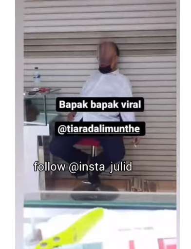 Bapak merokok