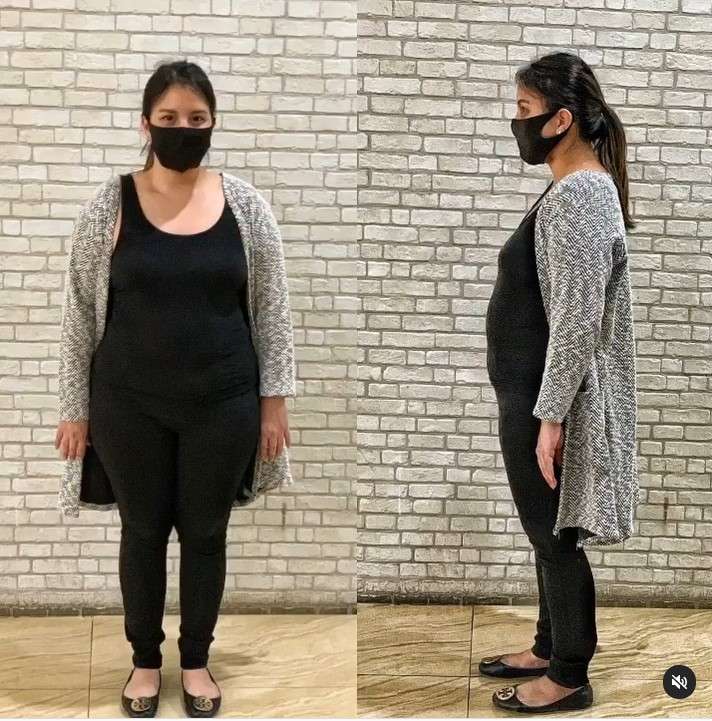 Tya Ariestya sebelum diet (Foto : @tya_ariestya)