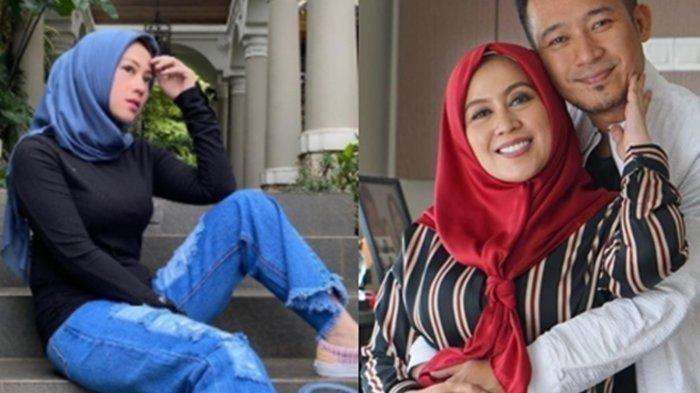 Shanty istri Denny Cagur (Foto : @shantydenny)