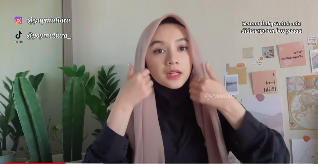 Tutorial hijab segi empat