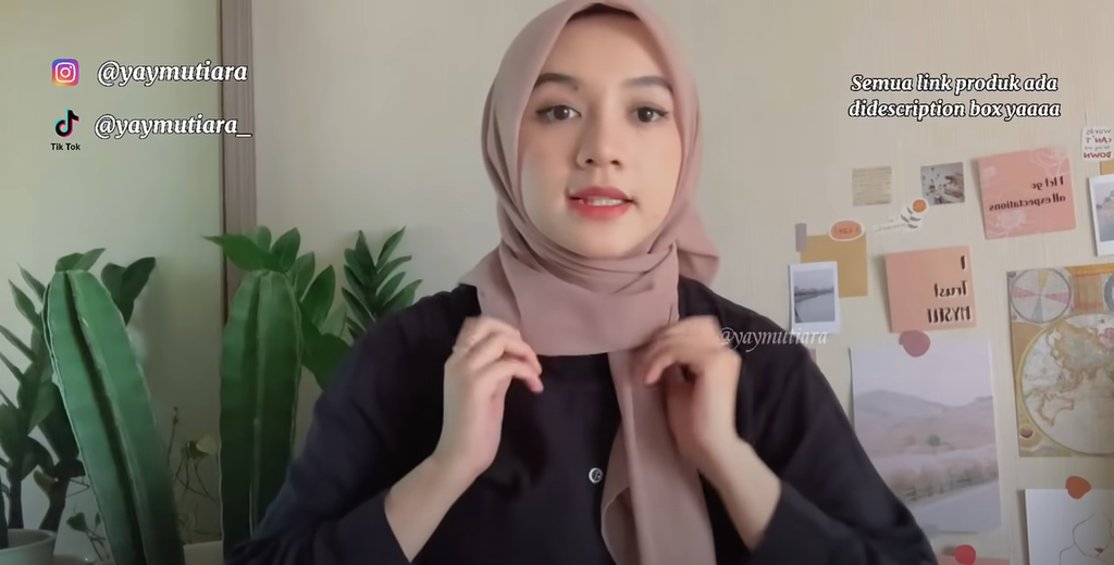 Tutorial hijab segi empat
