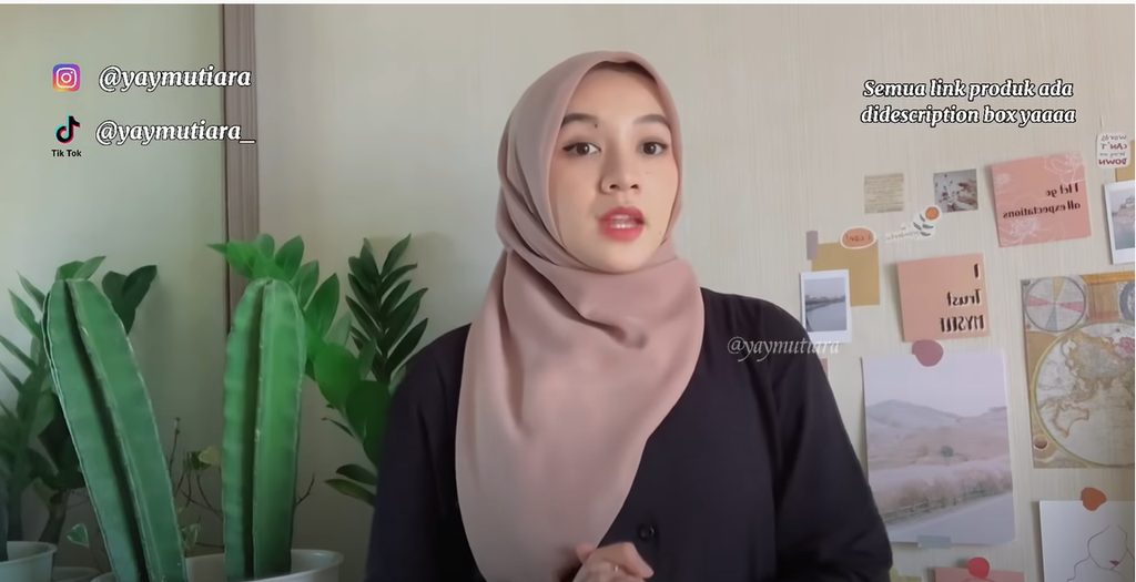 Tutorial hijab segi empat