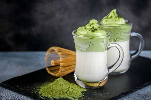 Matcha latte