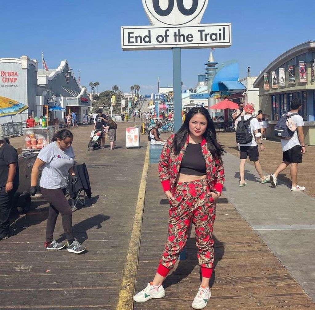 Marshanda Unggah Foto Perlihatkan Perut