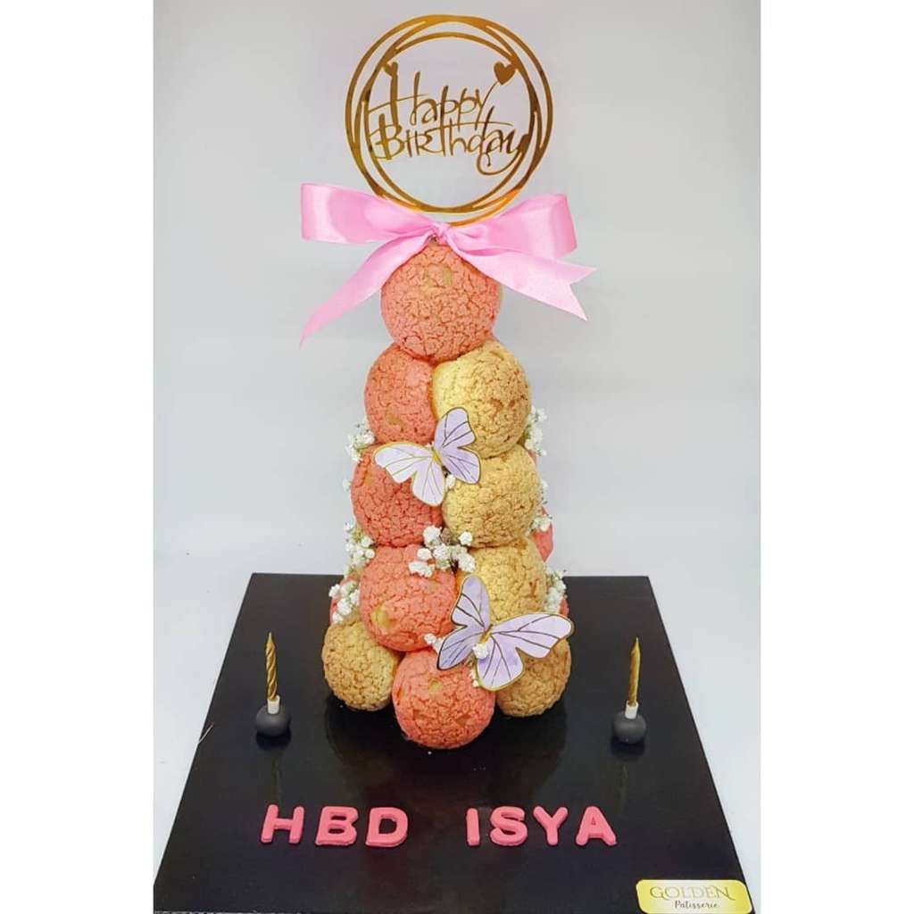 Cantik dan Kekinian, Manisnya Tower Cake Siap Bikin Momen Apapun Jadi Spesial
