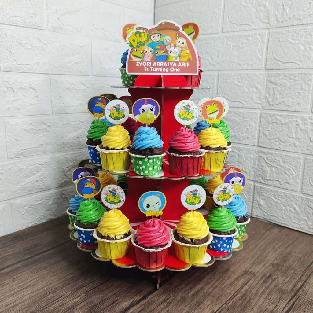 Cantik dan Kekinian, Manisnya Tower Cake Siap Bikin Momen Apapun Jadi Spesial