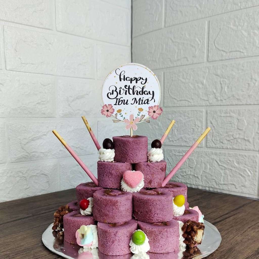 Cantik dan Kekinian, Manisnya Tower Cake Siap Bikin Momen Apapun Jadi Spesial