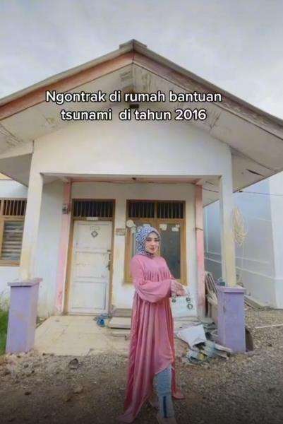 Kisah sukses korban tsunami bisa miliki istana sultan dan mobil mewah.