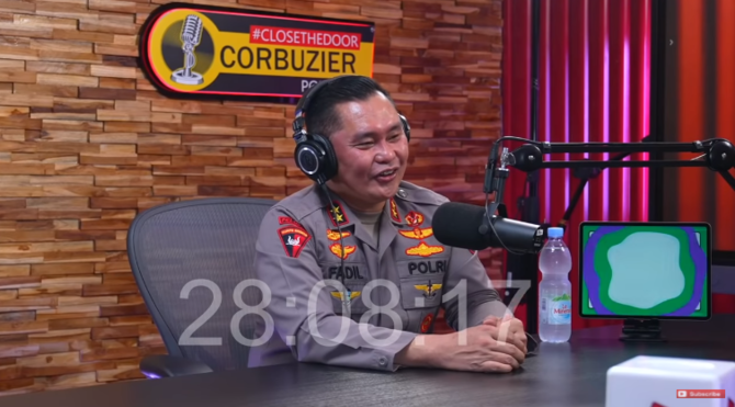 Kapolda Metro Jaya Irjen M Fadil