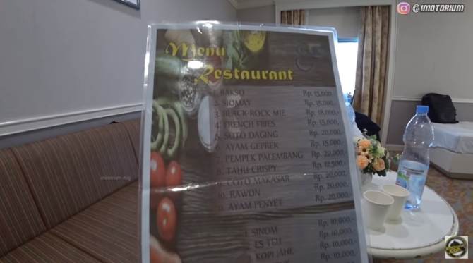 Harga makanan