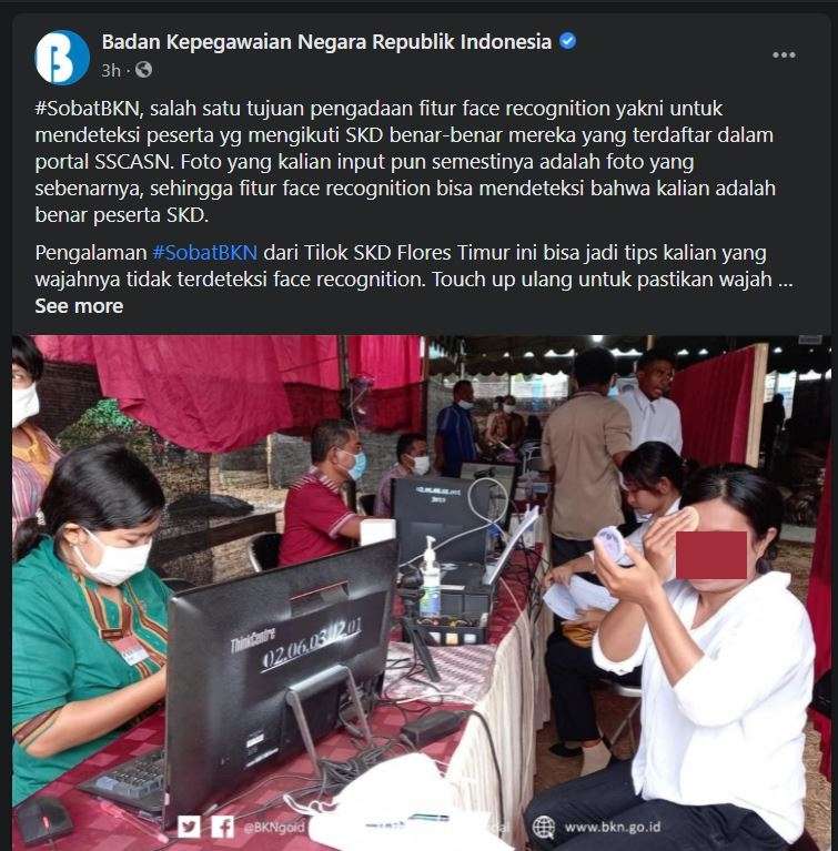 Peserta tes CPNS