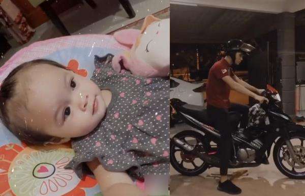 Kisah duda muda jadi single parents untuk putrinya yang balita.