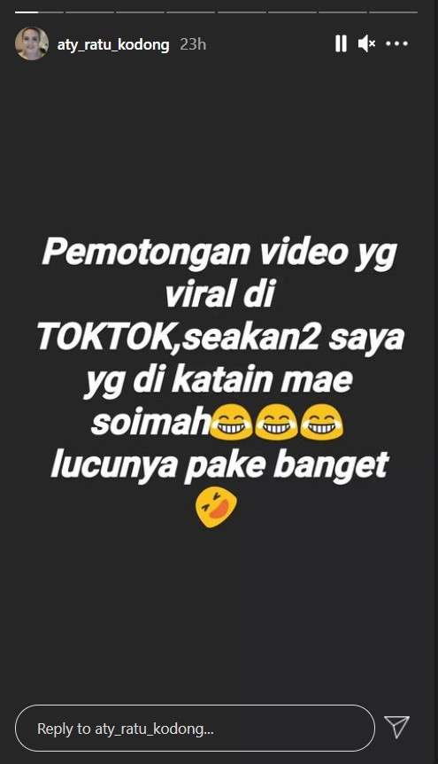 Komentar Aty Kodong
