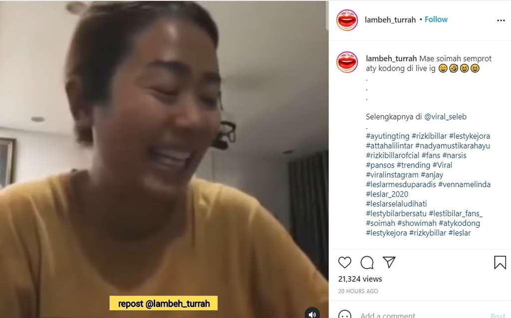 video live Soimah