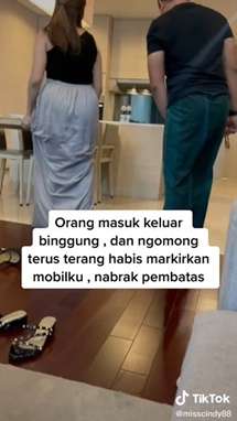 Pegawai Hotel Minta Maaf karena Menabrakkan Mobil Tamu