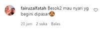 Salah Satu Komentar Warganet