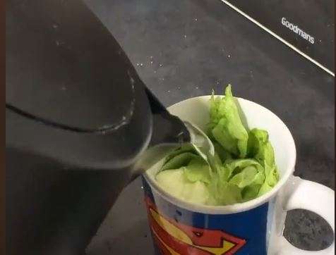 Air selada