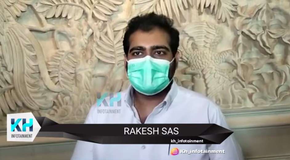 Rakesh desainer jas Teuku Ryan dan keluarga Ricis