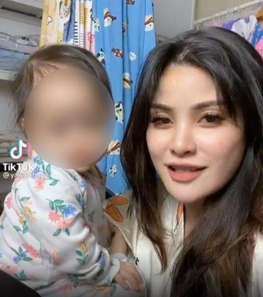 Chibby awalnya tak bisa menerima putrinya yang lahir dengan down syndrome.