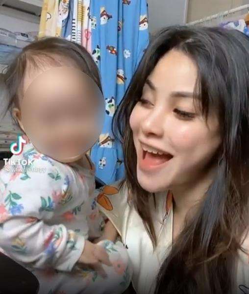 Chibby awalnya tak bisa menerima putrinya yang lahir dengan down syndrome.
