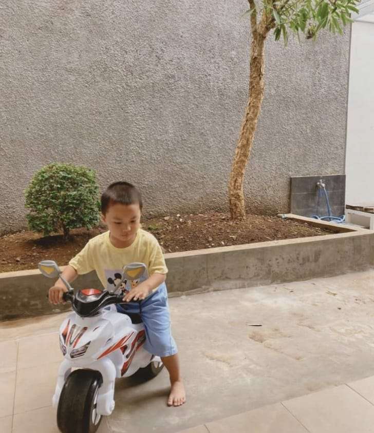 Foto rumah Larissa Chou (1)