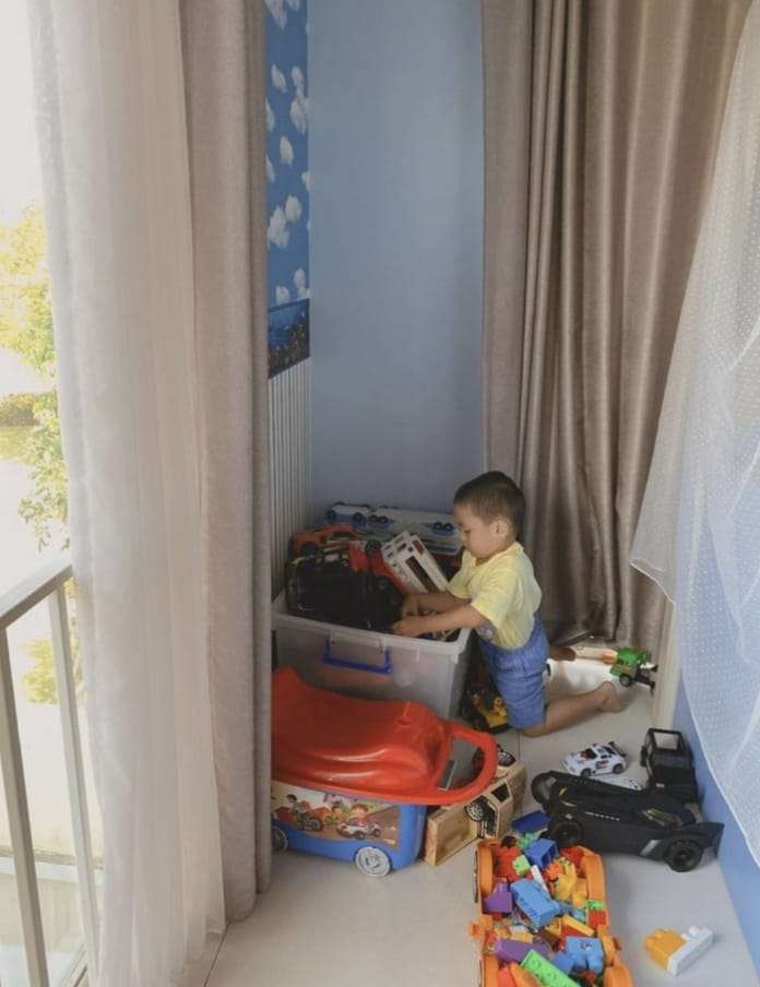 Foto rumah Larissa Chou (5)