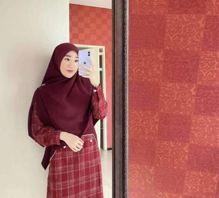 Foto rumah Larissa Chou.