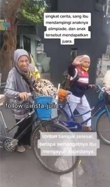 Menjadi Juara Olimpiade