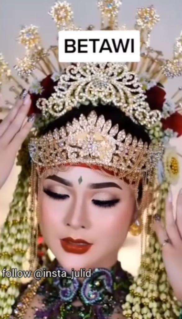 Penampilan Pengantin Betawi