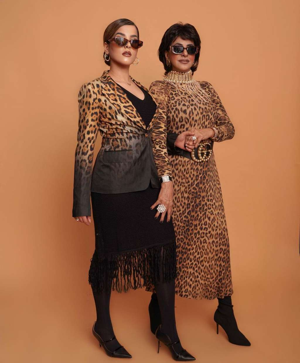 Tasya Farasya dan Ibunda