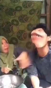 Berubah Jadi Buaya