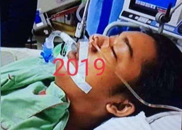 Muhamad Hafiz pernah koma akibat dipatuk ular.