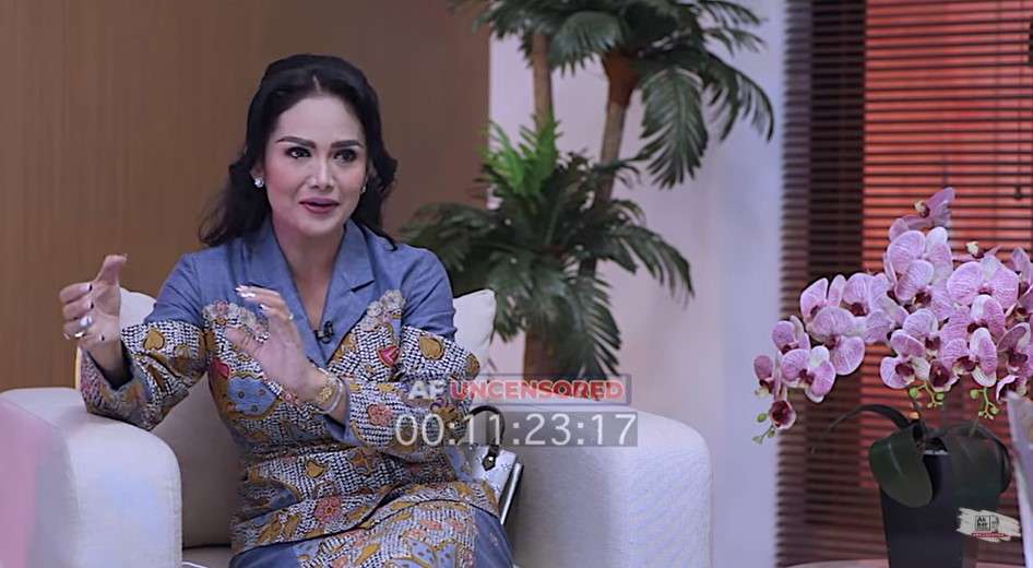 Krisdayanti bicara soal gaji sebagai anggota DPR
