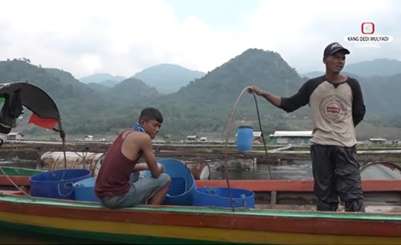 Sebuah Keramba Milik Masjid