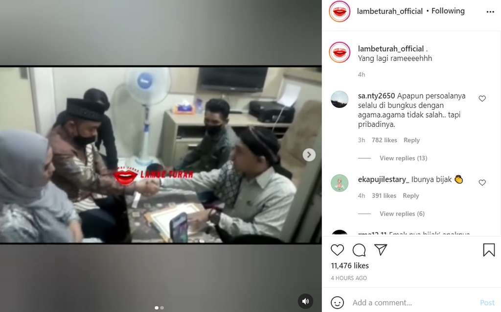 Ijab qobul ayah Taqy Malik