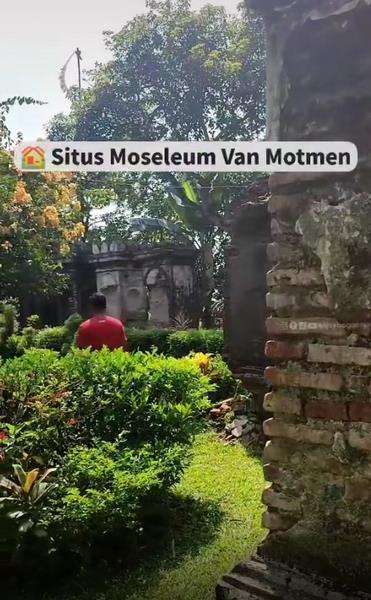 Penampakan rumah orang terkaya di Bogor jaman dulu.