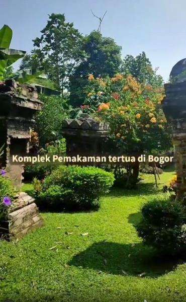 Penampakan rumah orang terkaya di Bogor jaman dulu.