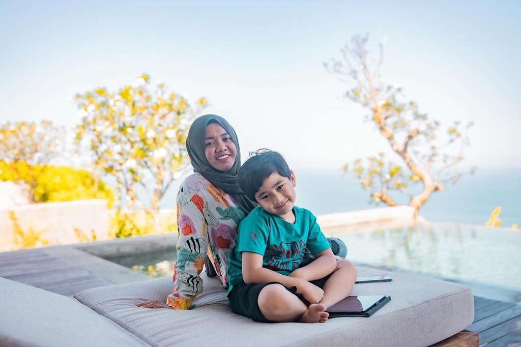 Rafathar Malik Ahmad dan Lala