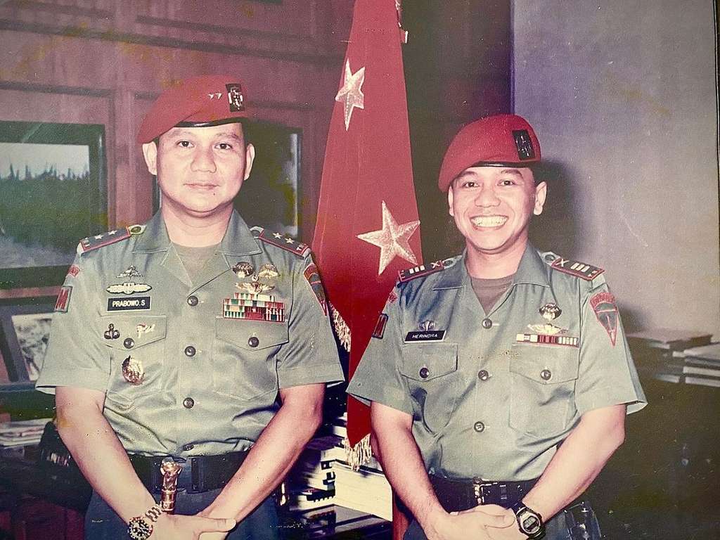 Herindra dan Prabowo