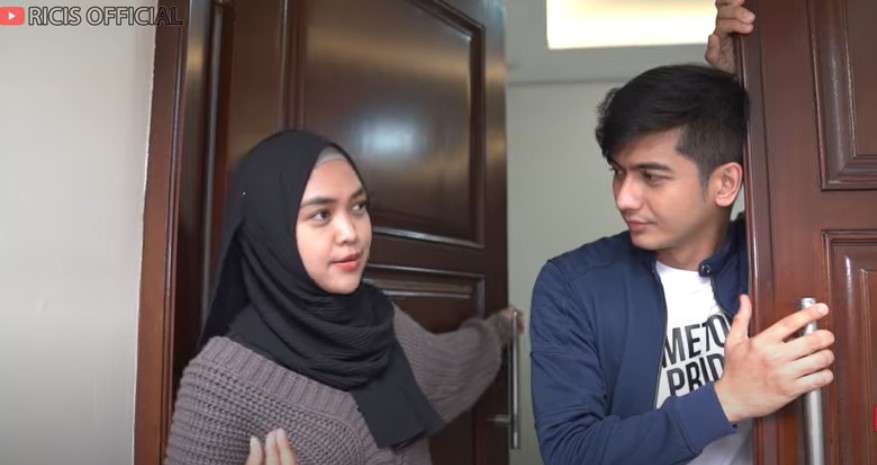 Ria Ricis dan Teuku Ryan