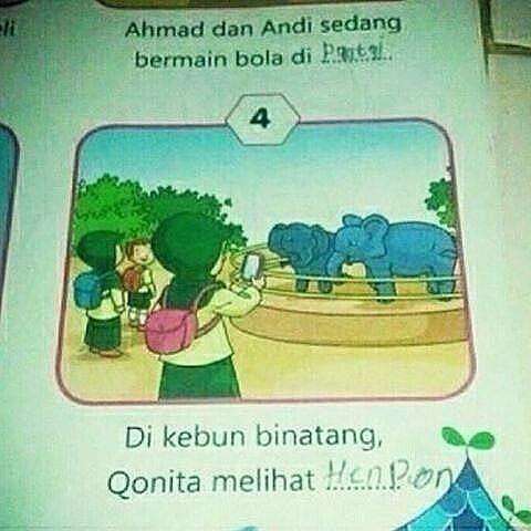 Deretan jawaban ujian sekolah ini bikin ngakak.