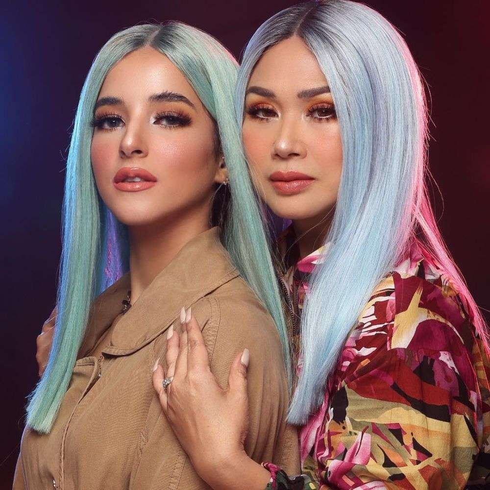 Tasya Farasya dan Titi Dj Tasya Farasya dan Titi Dj