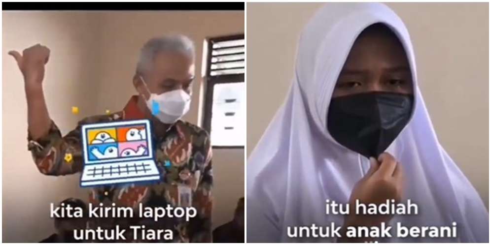 Dapat Hadiah Laptop
