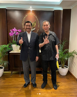 Jusuf Hamka dan Luhut Panjaitan