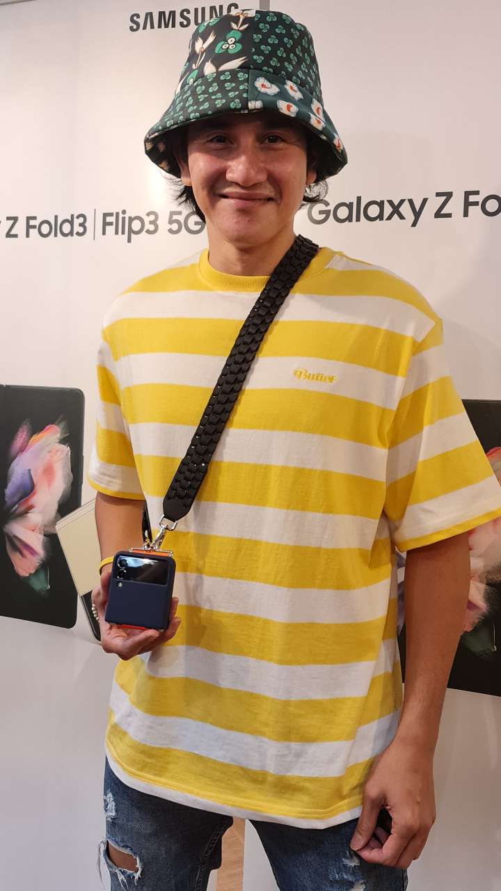 Vino G Bastian beli Galaxy Z Flip3