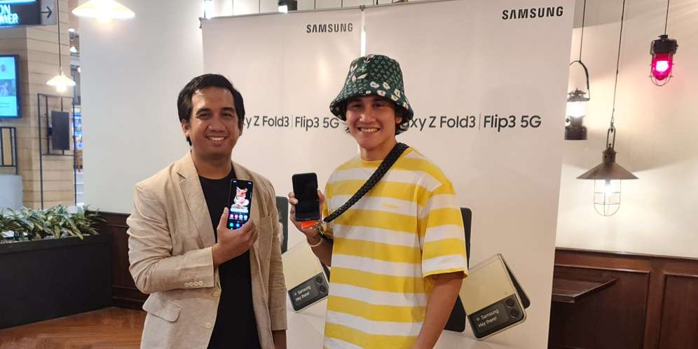 Vino G Bastian beli Galaxy Z Flip3