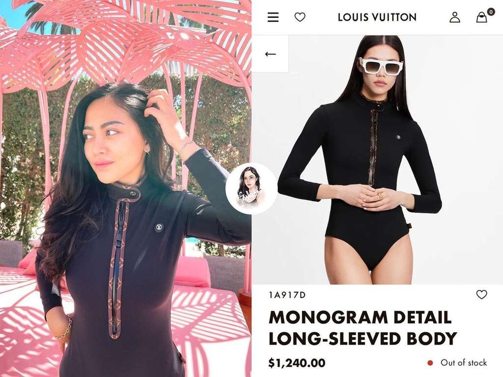 Baju Renang Rachel Vennya